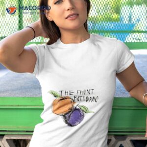 the front bottoms peach shirt tshirt 1