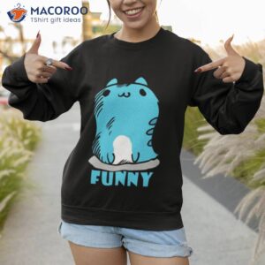 The Funny Cat Bugcat Capoo Cashirt 2 the funny cat bugcat capoo cat shirt sweatshirt 1