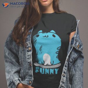 the funny cat bugcat capoo cat shirt tshirt 2