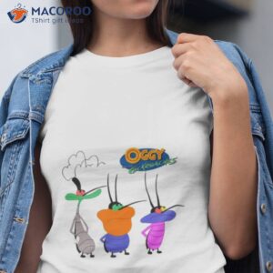 The Funny Team Oggy And Cockroaches Shirt