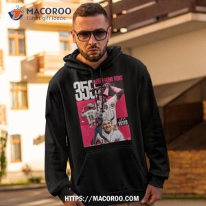 the goat joey votto still bangs 350 career home runs shirt hoodie 2