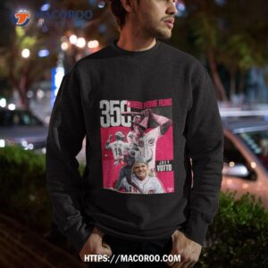 the goat joey votto still bangs 350 career home runs shirt sweatshirt