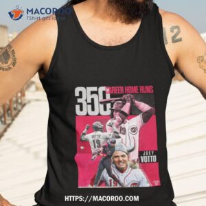 the goat joey votto still bangs 350 career home runs shirt tank top 3