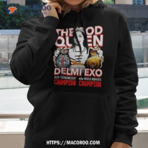 The God Queen Delmi Exo Double Champ Shirt