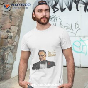 The Godfather Don Sketch Shirt