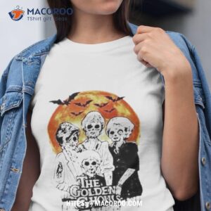 the golden girl the golden ghouls halloween 2023 shirt tshirt