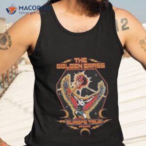 the golden grass 2023 europe tour shirt tank top 3