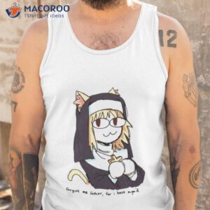 the good nun neco arc shirt tank top