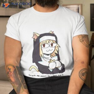 the good nun neco arc shirt tshirt