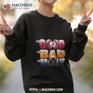 the good the bad the ugly alabama crimson tide 2023 shirt sweatshirt 2