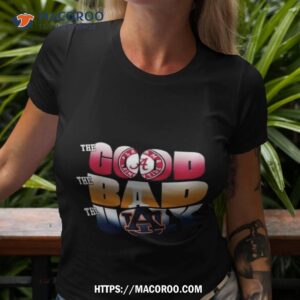 The Good The Bad The Ugly Alabama Crimson Tide 2023 Shirt