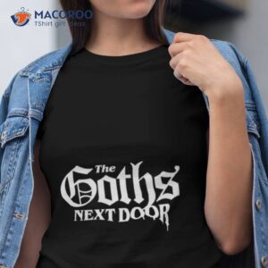 The Goths Next Door Logo Shirt