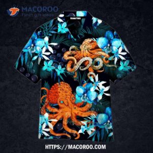The Great Octopus Hawaiian Shirt