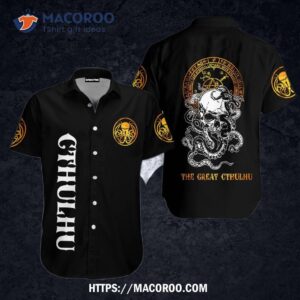 The Great Octopus Hawaiian Shirt