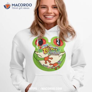 the green frog shirt hoodie 1