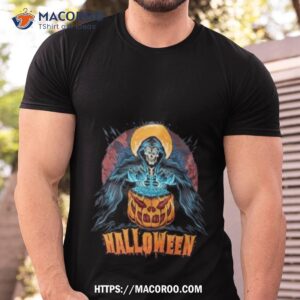 The Grim Reaper Halloween 2023 Shirt