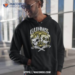 The Gunns Bang Bang Gang Skulls Shirt