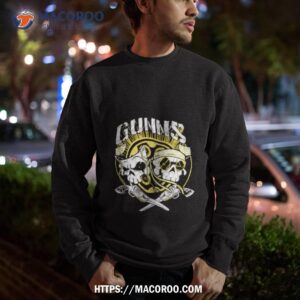 the gunns bang bang gang skulls shirt sweatshirt