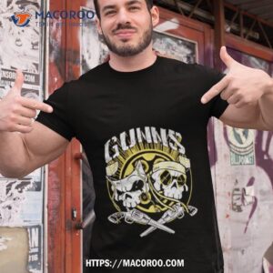 The Gunns Bang Bang Gang Skulls Shirt