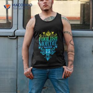 the haunted mansion foolish mortal shirt tank top 2