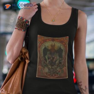 the hawk dark souls shirt tank top 4