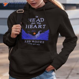 The Head And The Heart June 29 2023 Red Rocks Morrison Co Tour Shirt 2 the head and the heart june 29 2023 red rocks morrison co tour shirt hoodie 3