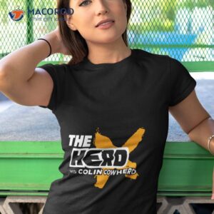 the herd with colin cowherd shirt tshirt 1