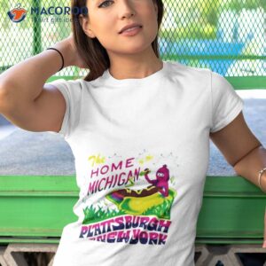 The Home Michigan Plattsburgh New York Shirt