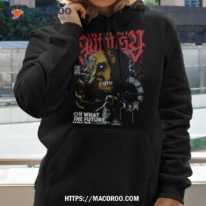 the horror head fit for an autopsy shirt hoodie 2