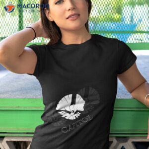 the hunger games capitol white icon shirt tshirt 1