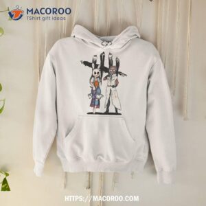 the huntress and the doctor dead by daylighshirt hoodie