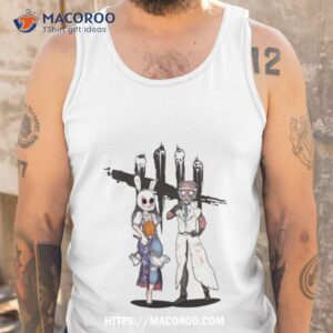 the huntress and the doctor dead by daylighshirt tank top