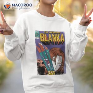 the incredible blanka wolverine shirt sweatshirt 2