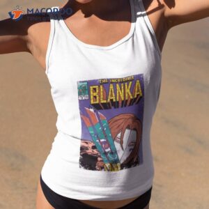 The Incredible Blanka Wolverine Shirt