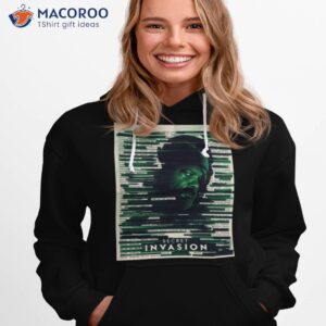 the invasion retro movie art shirt hoodie 1