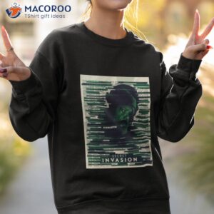 the invasion retro movie art shirt sweatshirt 2