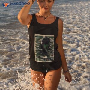 the invasion retro movie art shirt tank top 3