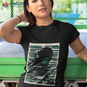 the invasion retro movie art shirt tshirt 1