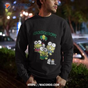the keroppi family cute shirt sweatshirt