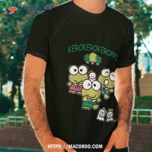 The Keroppi Family Cute Shirt