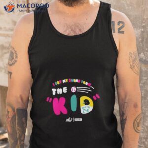 the kid i got my swing from the kid shirt tank top