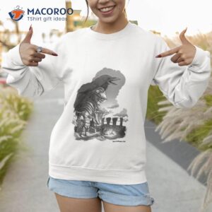 the landscape dark souls shirt sweatshirt
