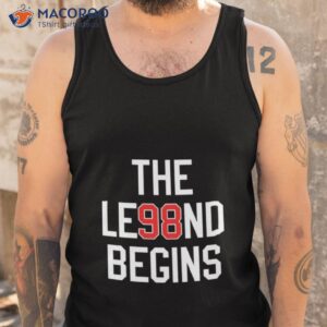 the le98nd begins bedards shirt tank top