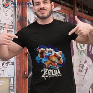 The Legend Of Zelda Breath Of The Wild Goron Shirt
