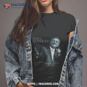 The Legend Tony Bennetshirt