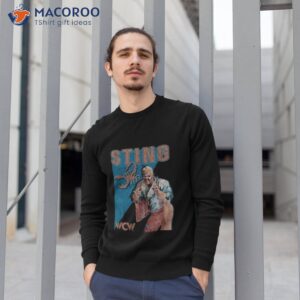 the legend wrestling sting pop art shirt sweatshirt 1