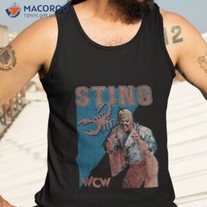 the legend wrestling sting pop art shirt tank top 3