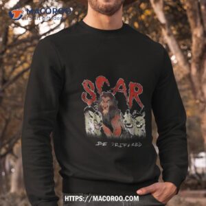 the lion king scar amp hyenas graphic shirt sweatshirt