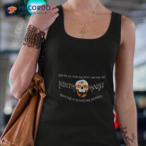 The Locked Tomb Ninth House Shirt
