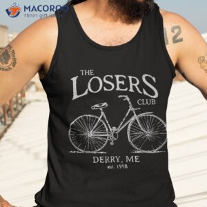 the losers club horror scary movies vintage bike halloween shirt tank top 3